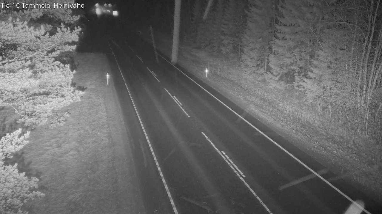 Weather Camera Image Väg 10 Tammela, Heinivaho, Tammela, Kanta-Häme