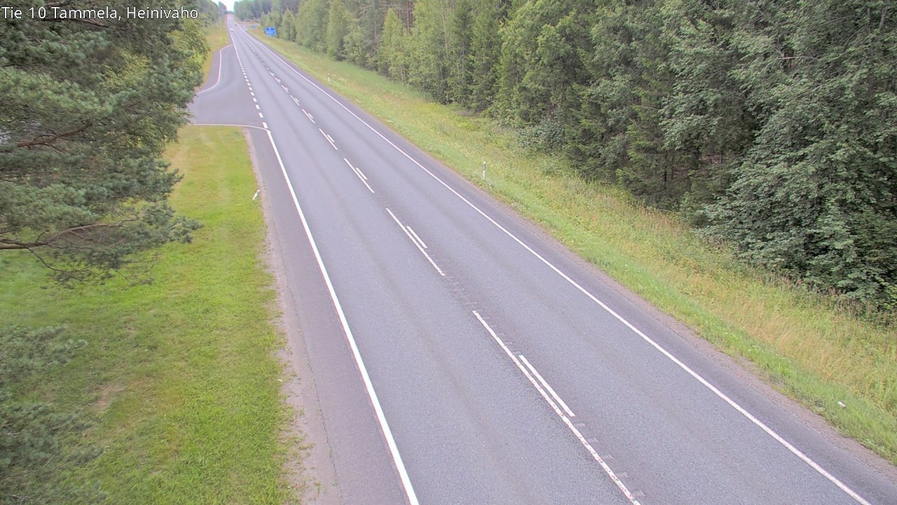 Weather Camera Image Road 10 Tammela, Heinivaho, Tammela, Kanta-Häme