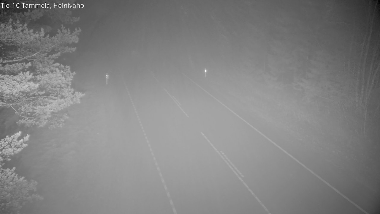 Weather Camera Image Road 10 Tammela, Heinivaho, Tammela, Kanta-Häme
