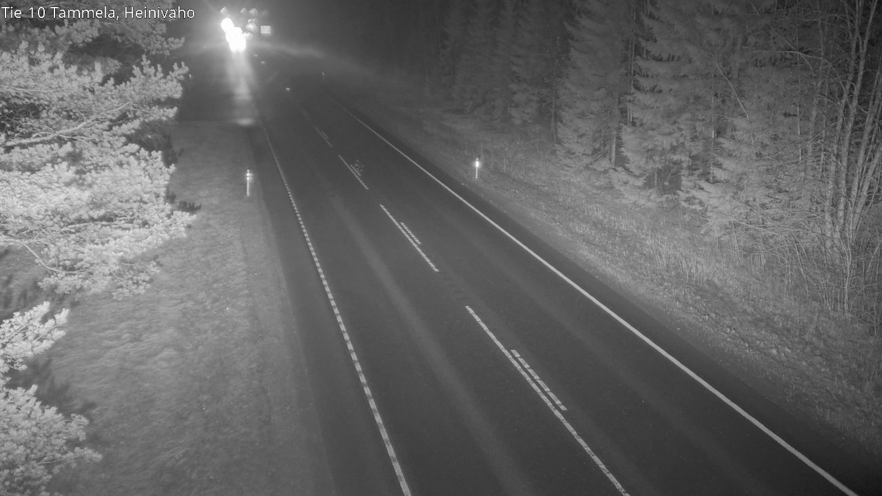 Weather Camera Image Road 10 Tammela, Heinivaho, Tammela, Kanta-Häme