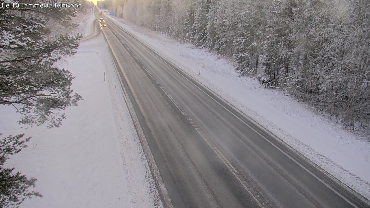 Kelikamerat Kuva Tie 10 Tammela, Heinivaho, Tammela, Kanta-Häme