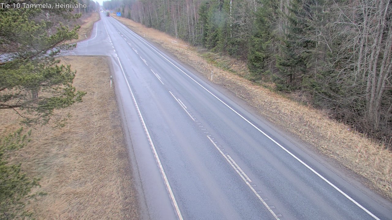 Kelikamerat Kuva Tie 10 Tammela, Heinivaho, Tammela, Kanta-Häme