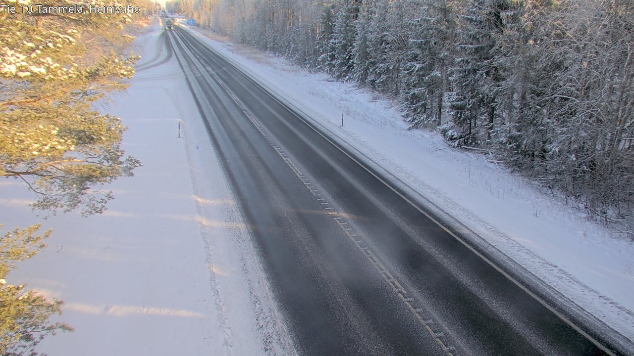 Kelikamerat Kuva Tie 10 Tammela, Heinivaho, Tammela, Kanta-Häme