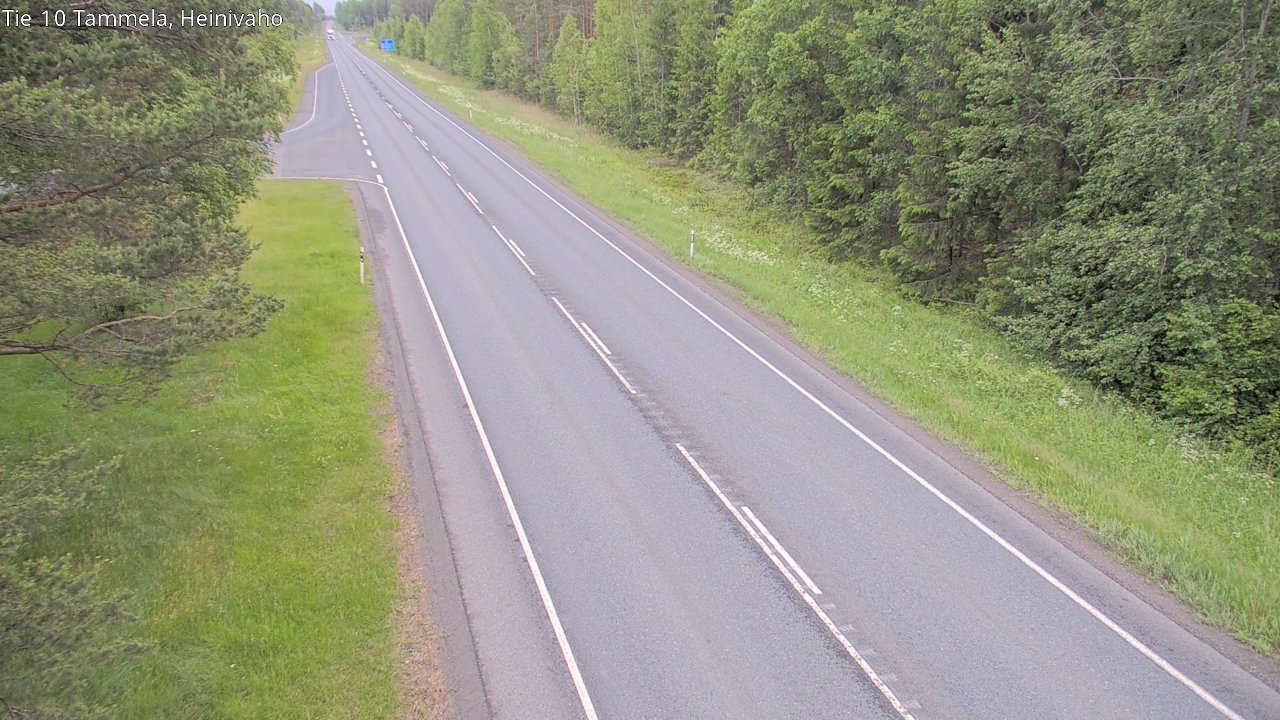Weather Camera Image Road 10 Tammela, Heinivaho, Tammela, Kanta-Häme