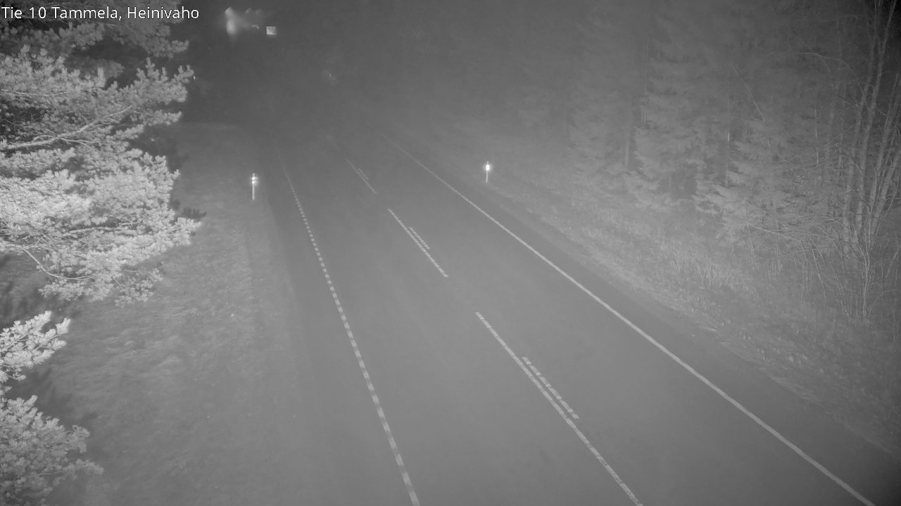 Weather Camera Image Road 10 Tammela, Heinivaho, Tammela, Kanta-Häme
