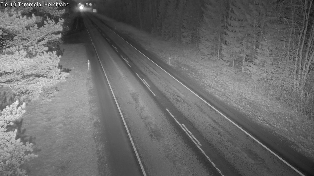 Weather Camera Image Road 10 Tammela, Heinivaho, Tammela, Kanta-Häme