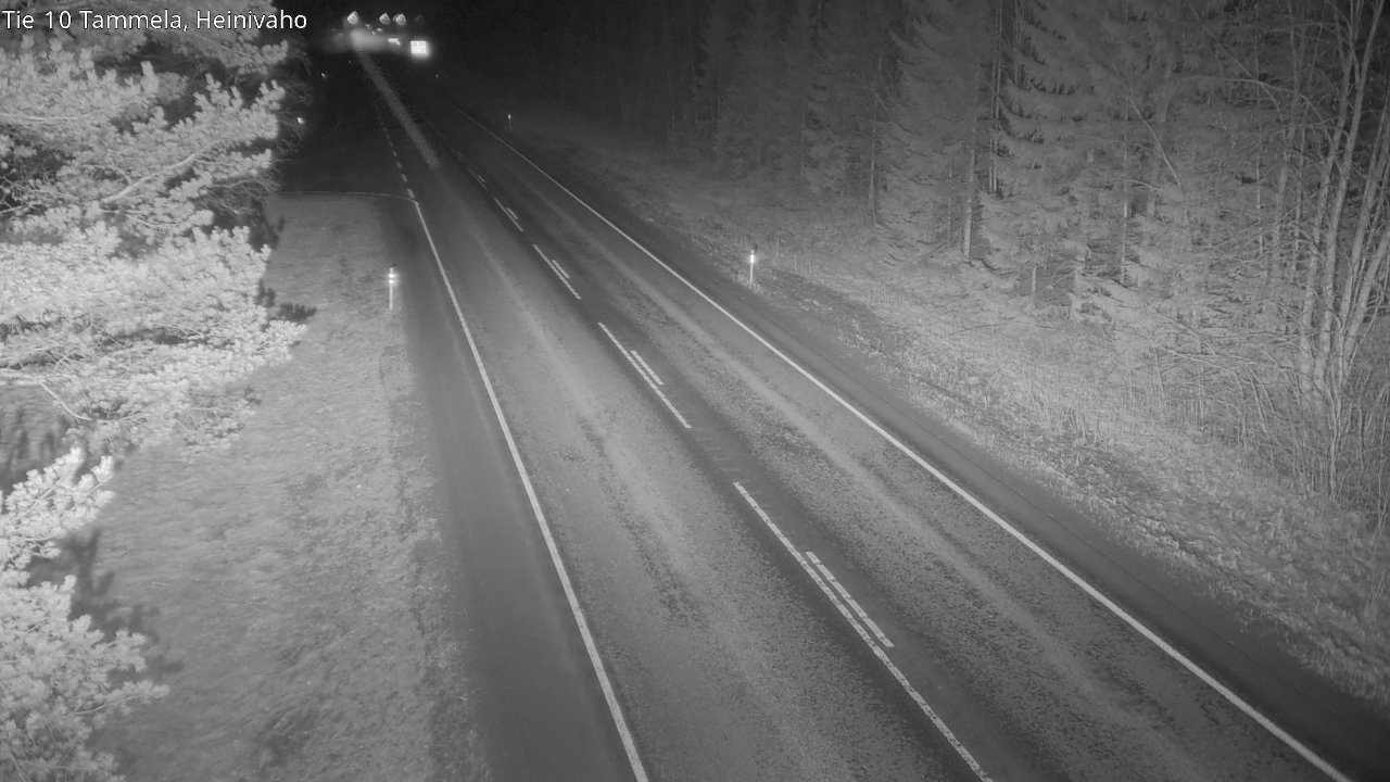 Kelikamerat Kuva Tie 10 Tammela, Heinivaho, Tammela, Kanta-Häme