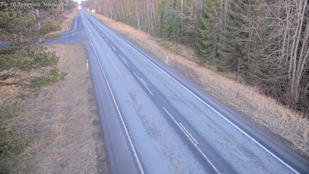 Kelikamerat Kuva Tie 10 Tammela, Heinivaho, Tammela, Kanta-Häme