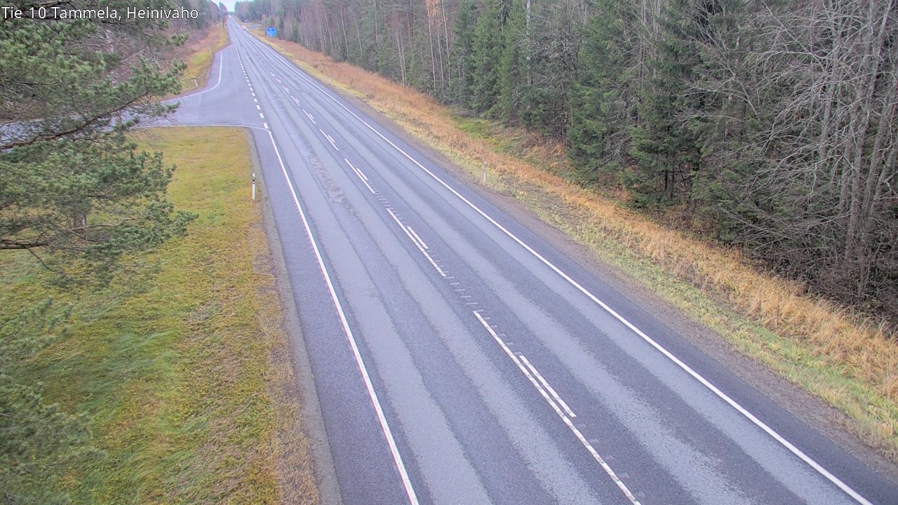 Kelikamerat Kuva Tie 10 Tammela, Heinivaho, Tammela, Kanta-Häme