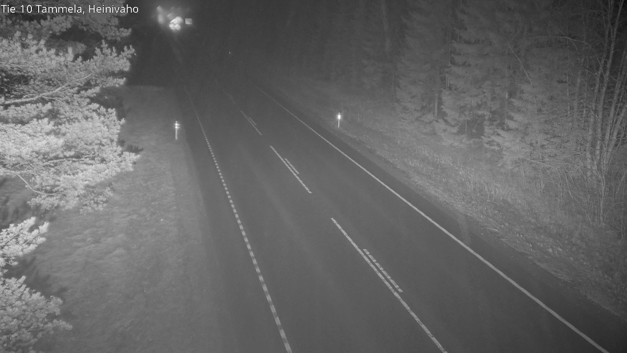 Weather Camera Image Road 10 Tammela, Heinivaho, Tammela, Kanta-Häme
