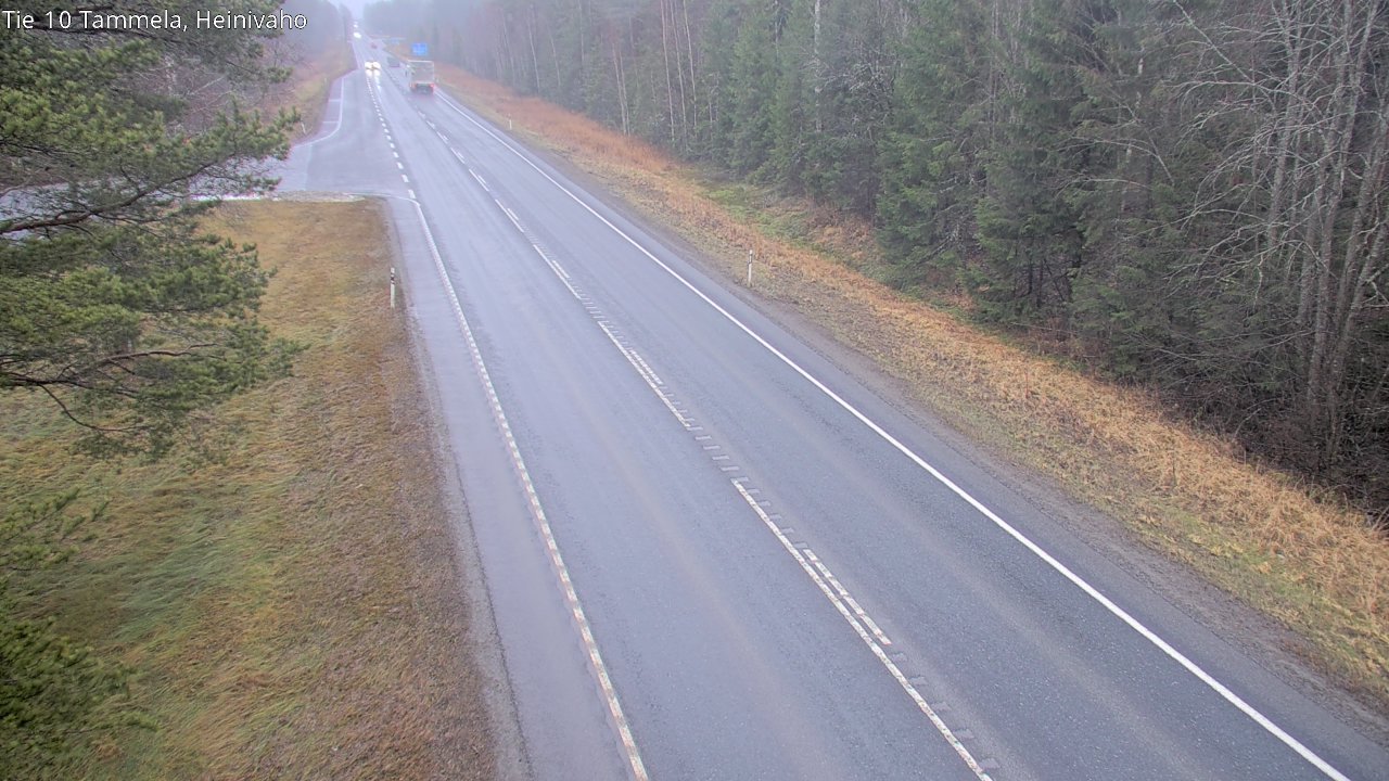 Weather Camera Image Road 10 Tammela, Heinivaho, Tammela, Kanta-Häme