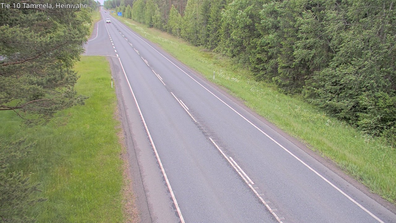 Weather Camera Image Road 10 Tammela, Heinivaho, Tammela, Kanta-Häme