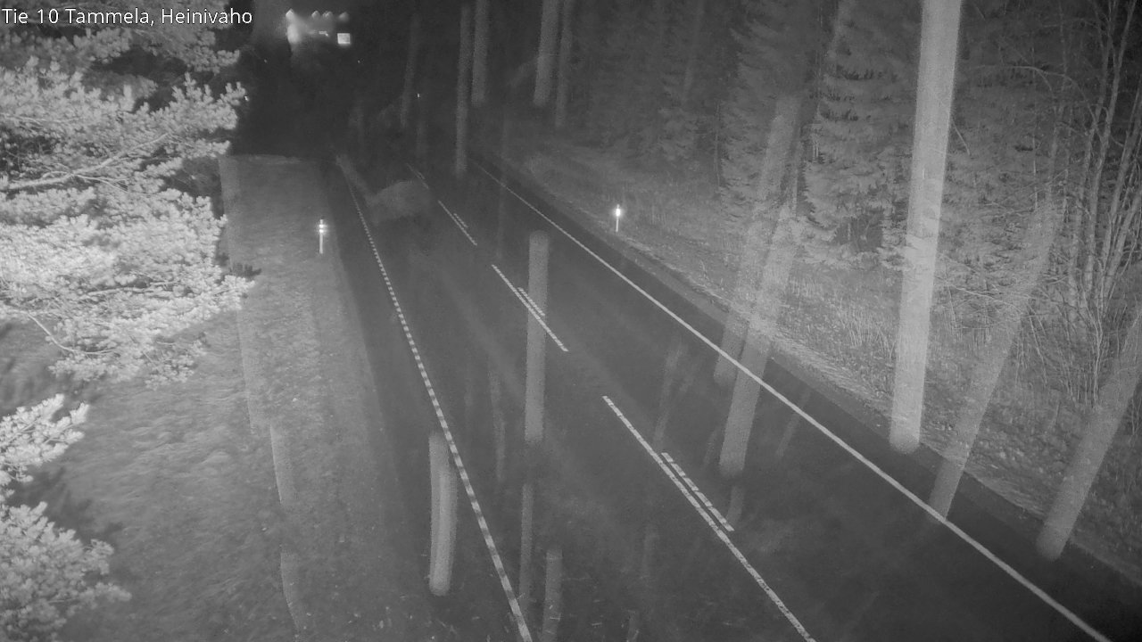 Weather Camera Image Road 10 Tammela, Heinivaho, Tammela, Kanta-Häme