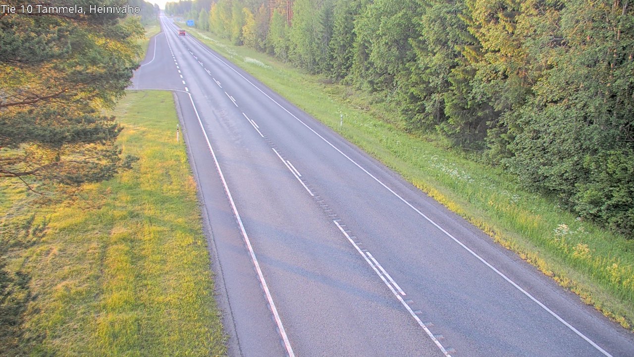 Weather Camera Image Road 10 Tammela, Heinivaho, Tammela, Kanta-Häme