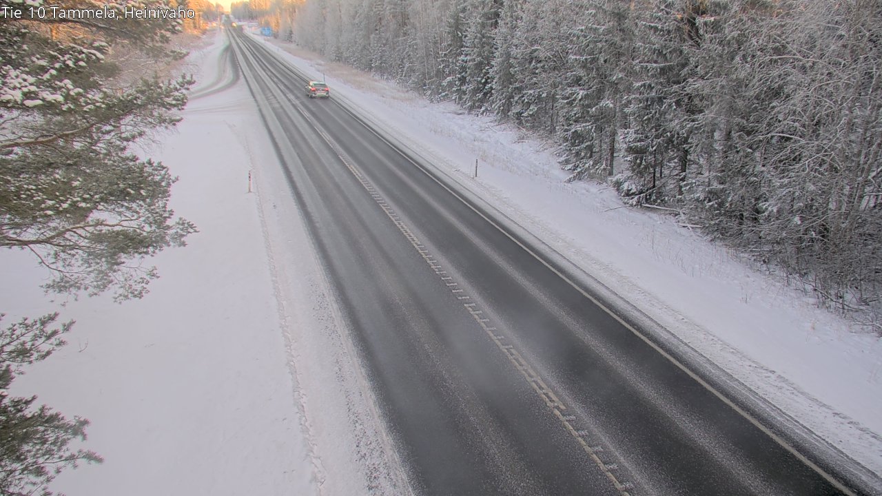 Kelikamerat Kuva Tie 10 Tammela, Heinivaho, Tammela, Kanta-Häme
