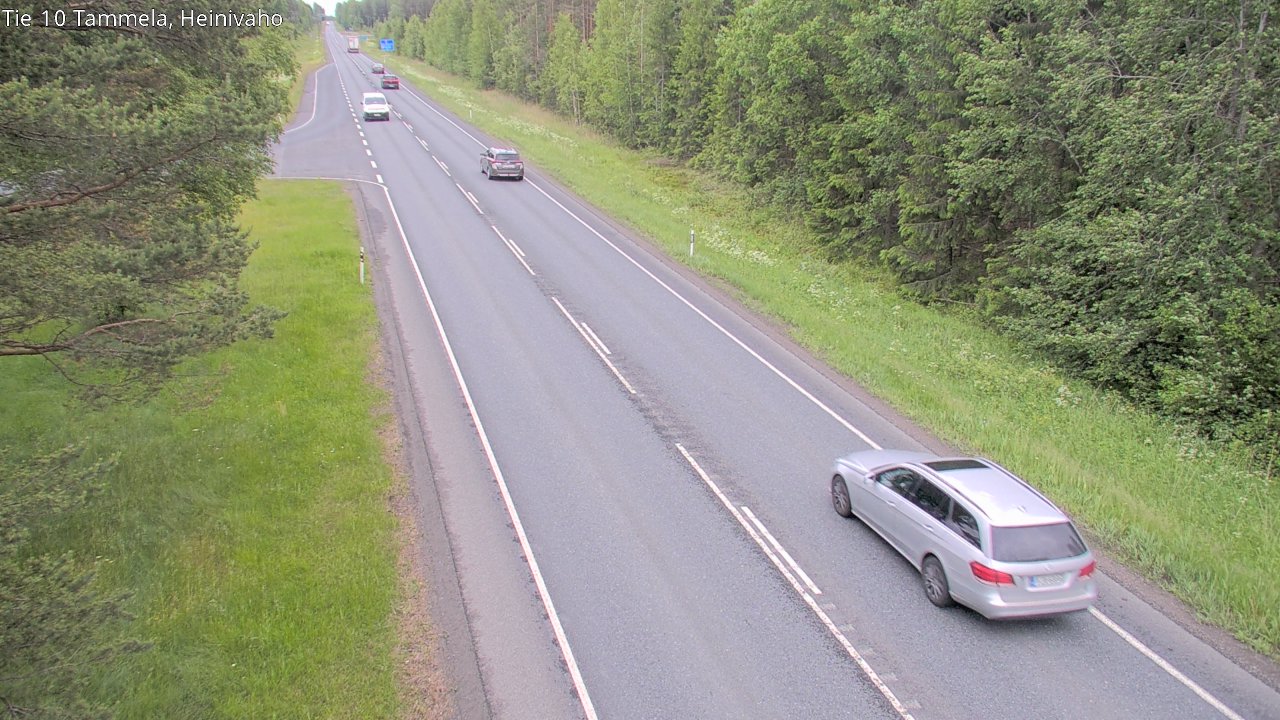 Weather Camera Image Road 10 Tammela, Heinivaho, Tammela, Kanta-Häme