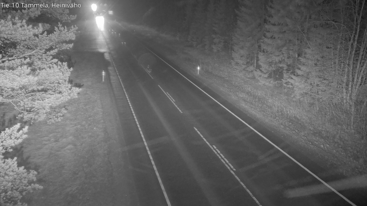 Weather Camera Image Väg 10 Tammela, Heinivaho, Tammela, Kanta-Häme