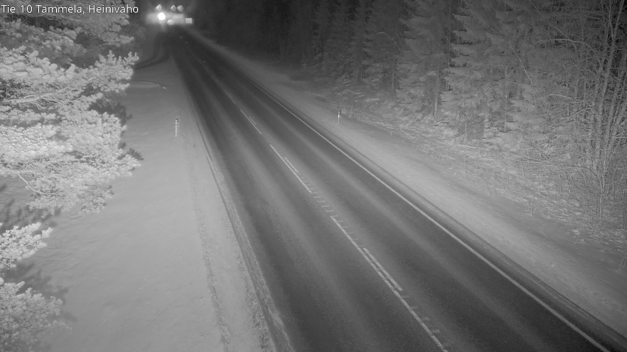 Kelikamerat Kuva Tie 10 Tammela, Heinivaho, Tammela, Kanta-Häme