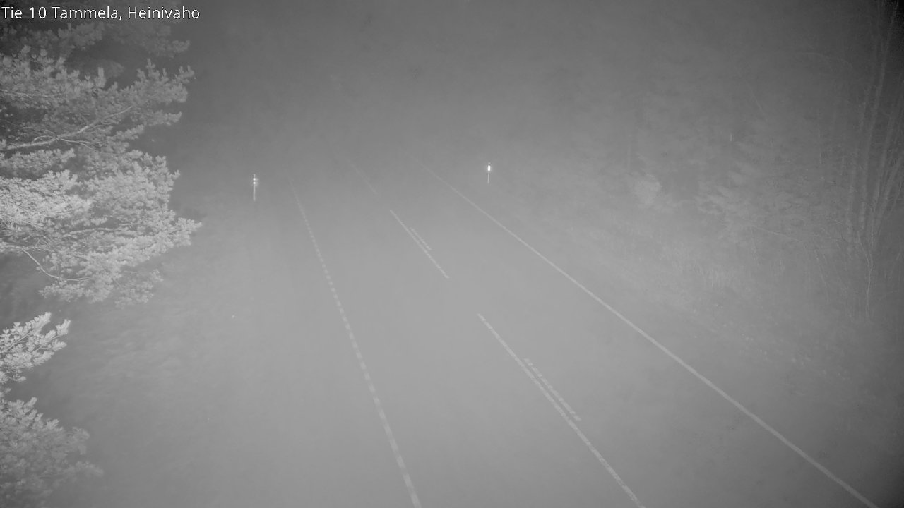 Weather Camera Image Road 10 Tammela, Heinivaho, Tammela, Kanta-Häme
