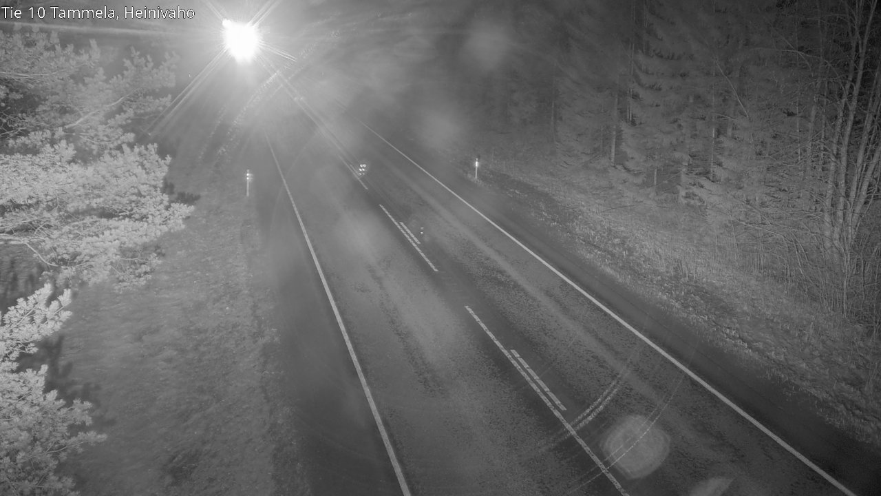 Kelikamerat Kuva Tie 10 Tammela, Heinivaho, Tammela, Kanta-Häme