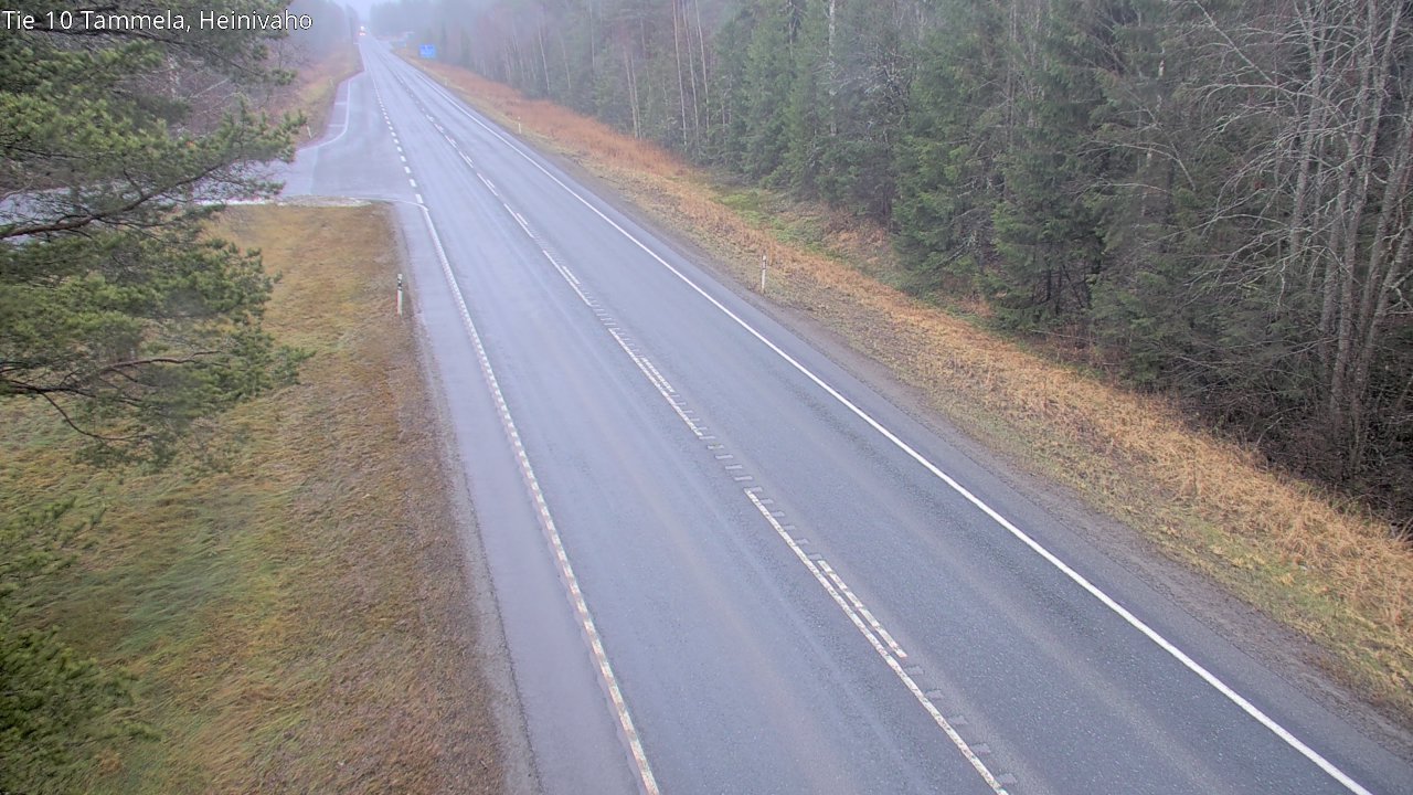 Weather Camera Image Road 10 Tammela, Heinivaho, Tammela, Kanta-Häme