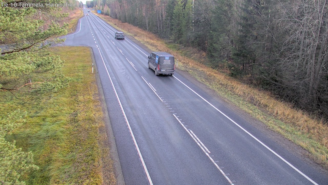 Kelikamerat Kuva Tie 10 Tammela, Heinivaho, Tammela, Kanta-Häme