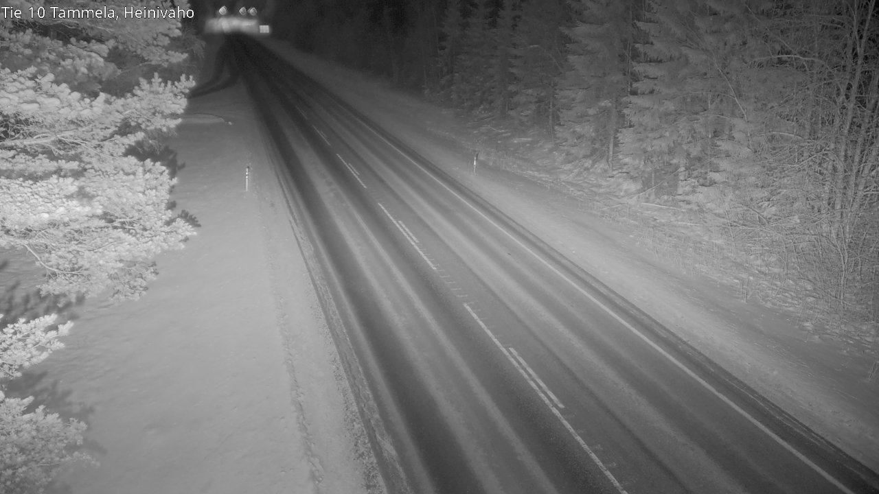 Kelikamerat Kuva Tie 10 Tammela, Heinivaho, Tammela, Kanta-Häme