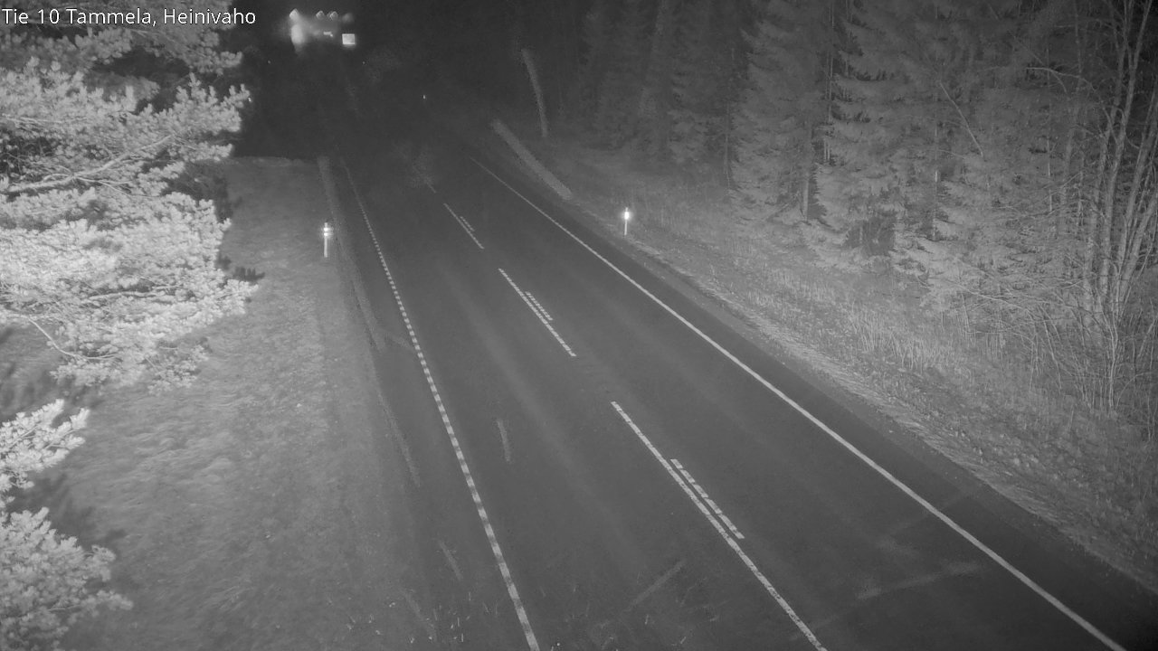 Weather Camera Image Road 10 Tammela, Heinivaho, Tammela, Kanta-Häme