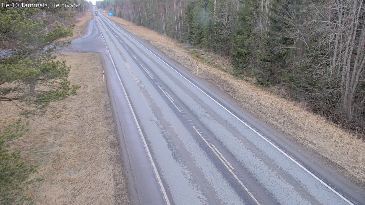 Kelikamerat Kuva Tie 10 Tammela, Heinivaho, Tammela, Kanta-Häme