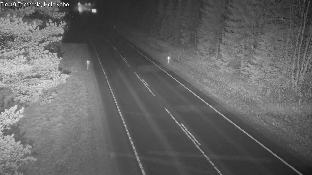 Weather Camera Image Väg 10 Tammela, Heinivaho, Tammela, Kanta-Häme