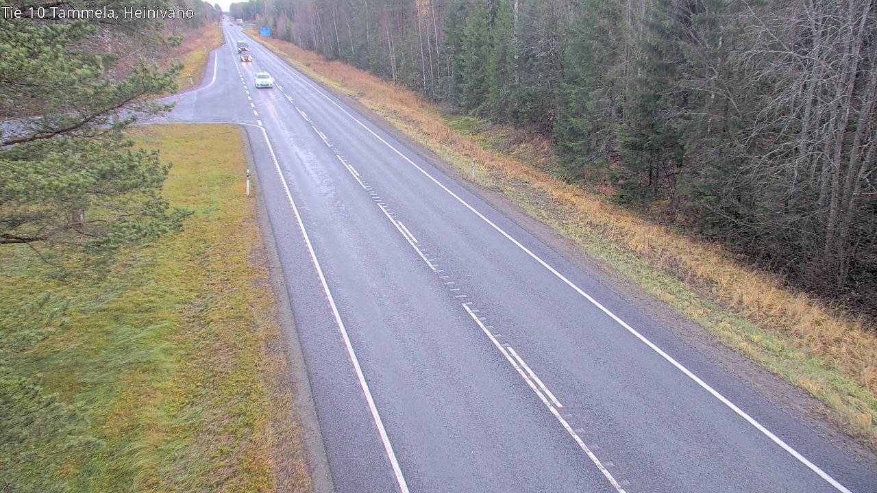 Kelikamerat Kuva Tie 10 Tammela, Heinivaho, Tammela, Kanta-Häme