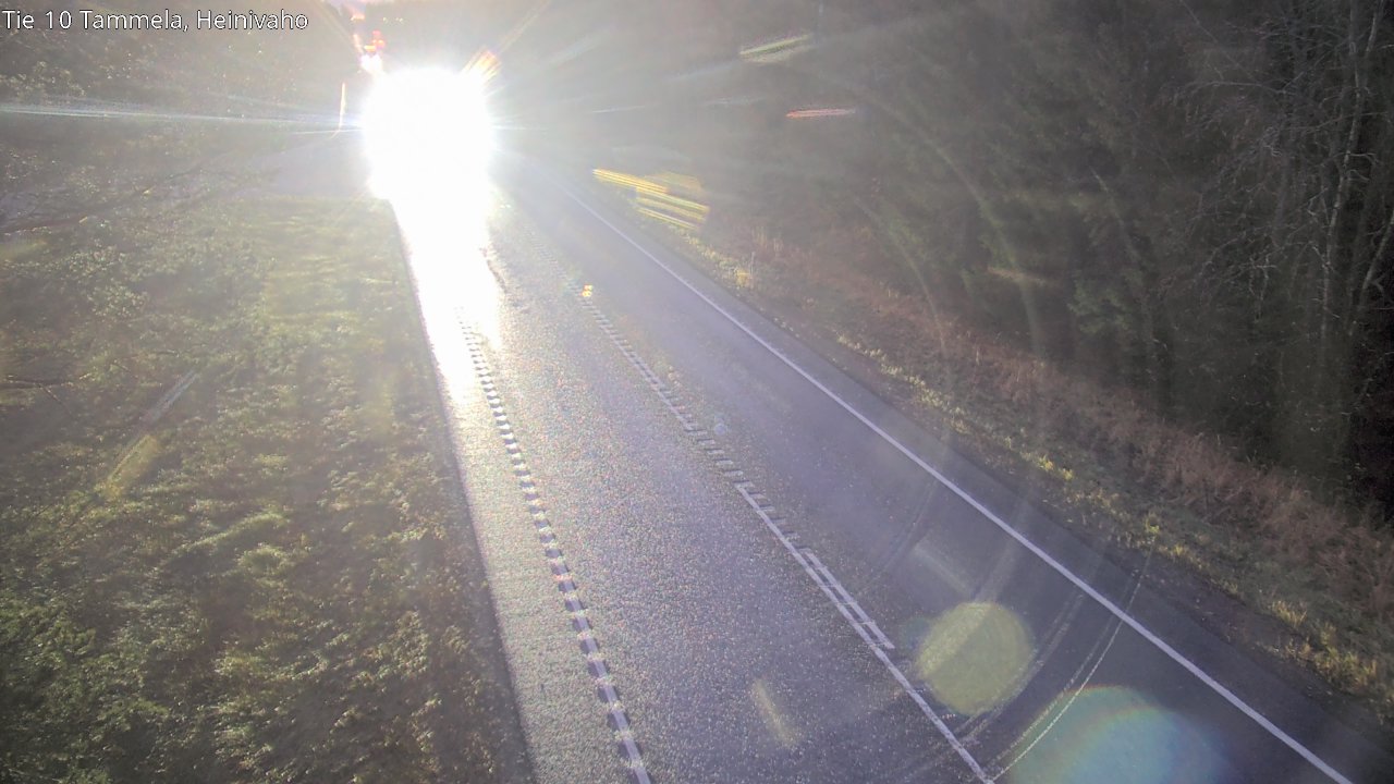 Kelikamerat Kuva Tie 10 Tammela, Heinivaho, Tammela, Kanta-Häme