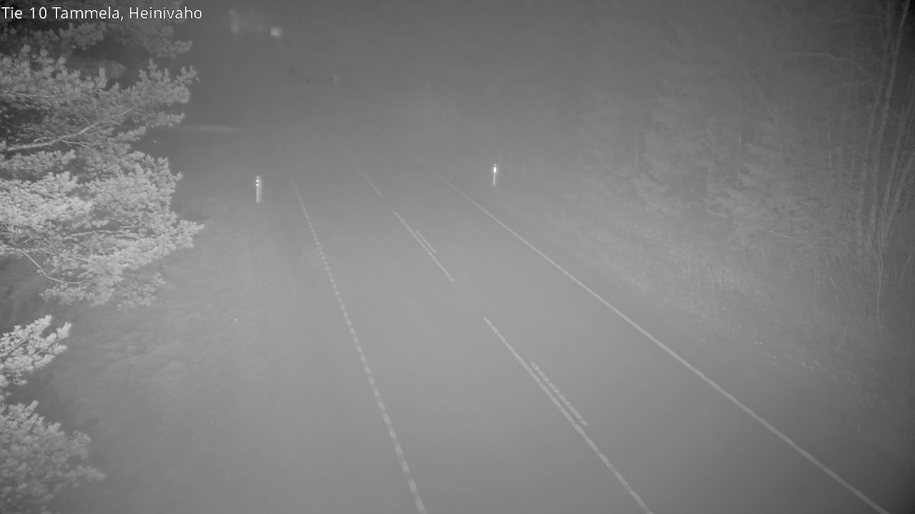 Weather Camera Image Road 10 Tammela, Heinivaho, Tammela, Kanta-Häme