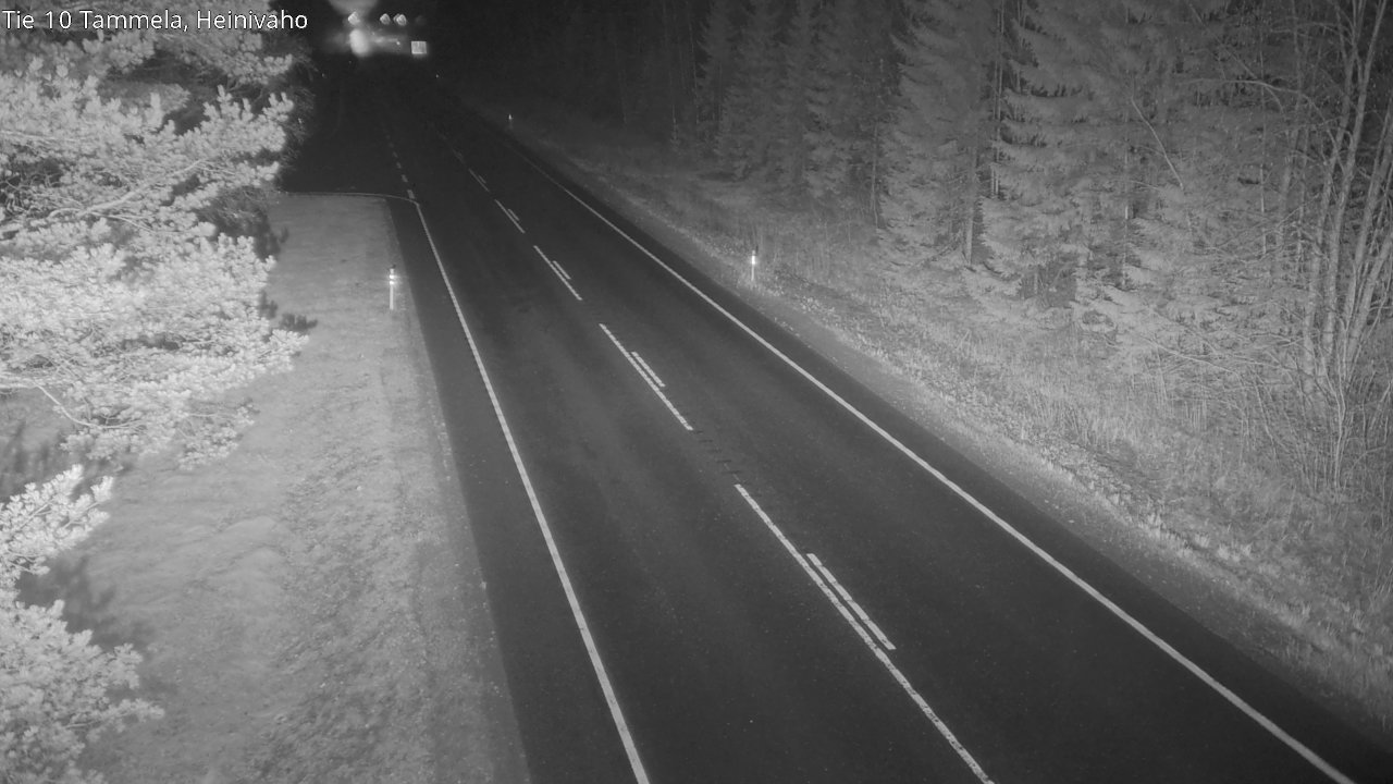 Kelikamerat Kuva Tie 10 Tammela, Heinivaho, Tammela, Kanta-Häme