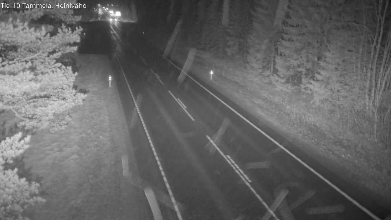 Weather Camera Image Väg 10 Tammela, Heinivaho, Tammela, Kanta-Häme