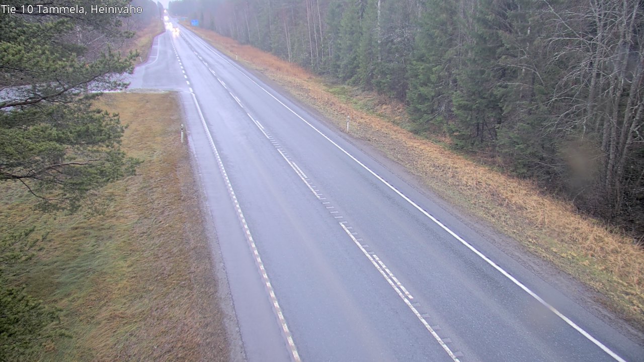Weather Camera Image Road 10 Tammela, Heinivaho, Tammela, Kanta-Häme