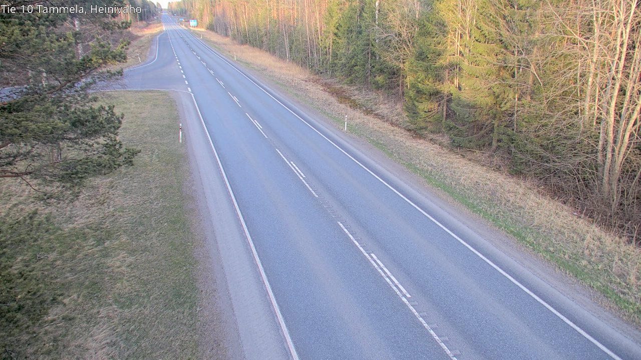 Kelikamerat Kuva Tie 10 Tammela, Heinivaho, Tammela, Kanta-Häme