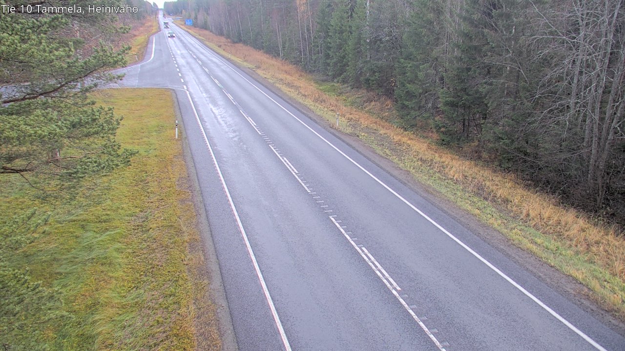 Kelikamerat Kuva Tie 10 Tammela, Heinivaho, Tammela, Kanta-Häme