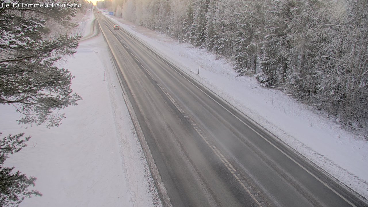 Kelikamerat Kuva Tie 10 Tammela, Heinivaho, Tammela, Kanta-Häme