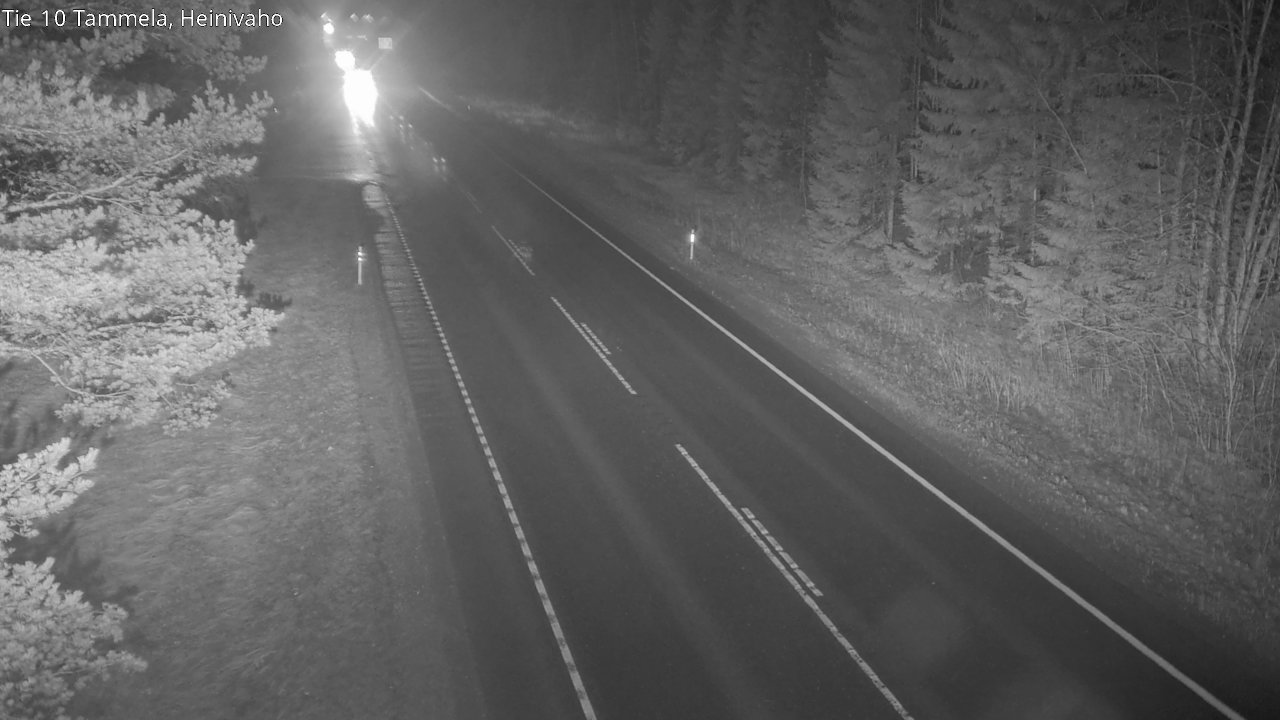 Weather Camera Image Road 10 Tammela, Heinivaho, Tammela, Kanta-Häme