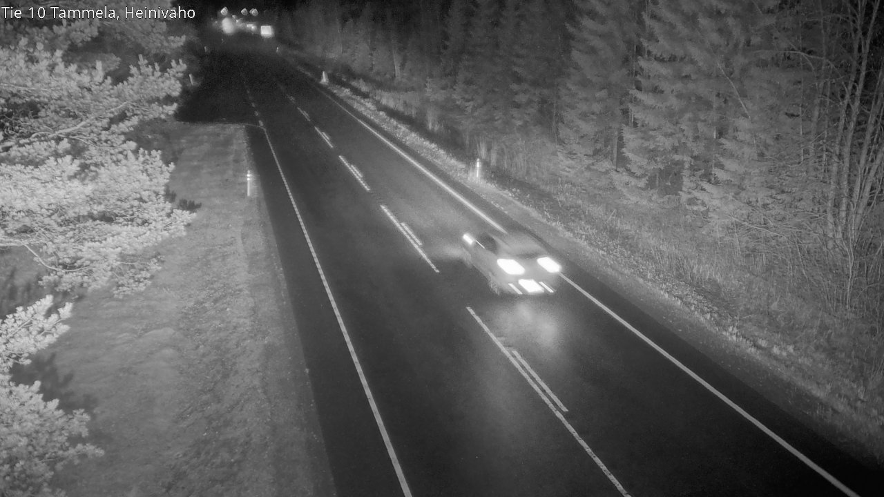 Kelikamerat Kuva Tie 10 Tammela, Heinivaho, Tammela, Kanta-Häme