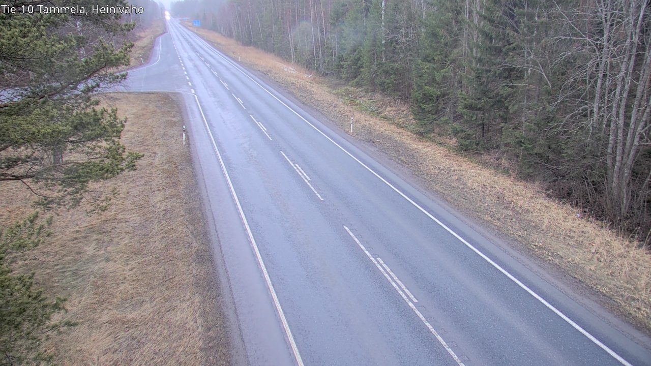 Kelikamerat Kuva Tie 10 Tammela, Heinivaho, Tammela, Kanta-Häme