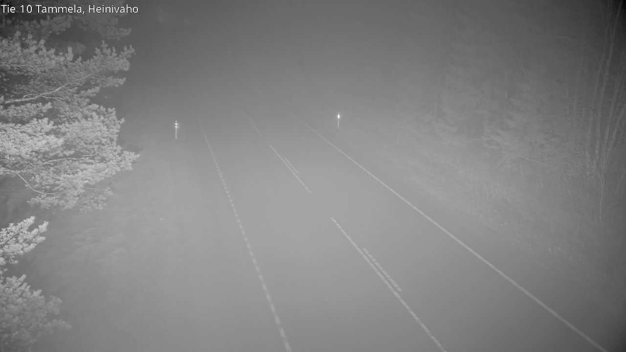 Weather Camera Image Road 10 Tammela, Heinivaho, Tammela, Kanta-Häme