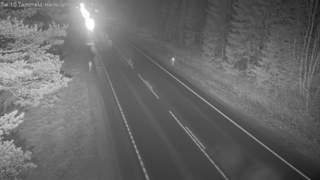 Weather Camera Image Road 10 Tammela, Heinivaho, Tammela, Kanta-Häme