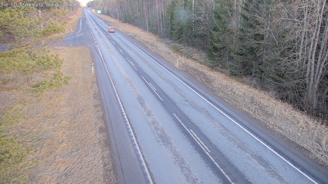 Kelikamerat Kuva Tie 10 Tammela, Heinivaho, Tammela, Kanta-Häme