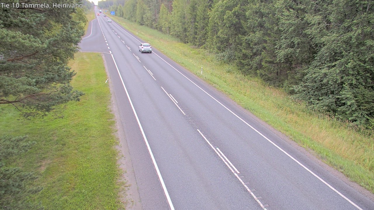 Weather Camera Image Road 10 Tammela, Heinivaho, Tammela, Kanta-Häme