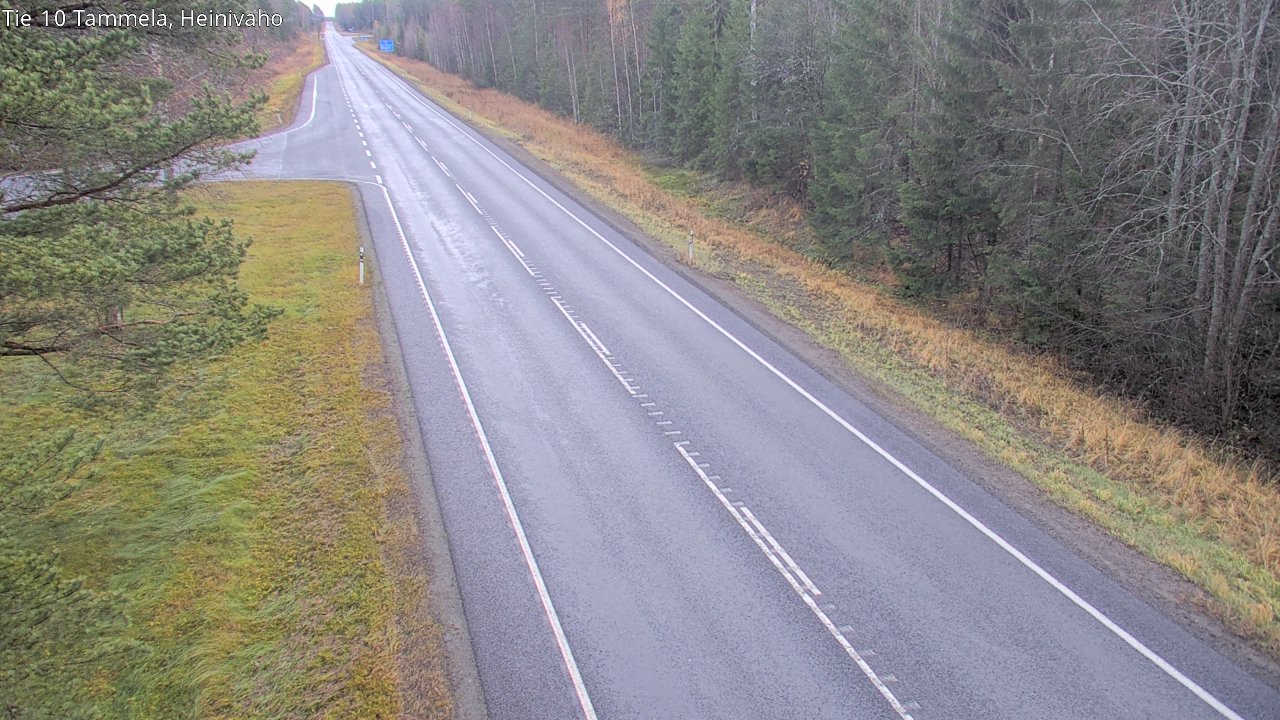 Kelikamerat Kuva Tie 10 Tammela, Heinivaho, Tammela, Kanta-Häme