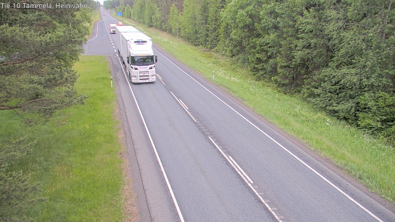 Weather Camera Image Road 10 Tammela, Heinivaho, Tammela, Kanta-Häme