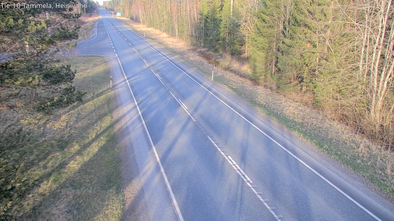 Kelikamerat Kuva Tie 10 Tammela, Heinivaho, Tammela, Kanta-Häme