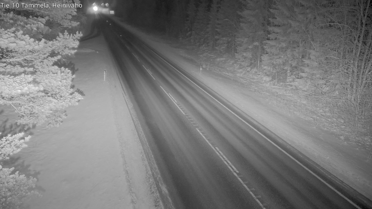 Kelikamerat Kuva Tie 10 Tammela, Heinivaho, Tammela, Kanta-Häme